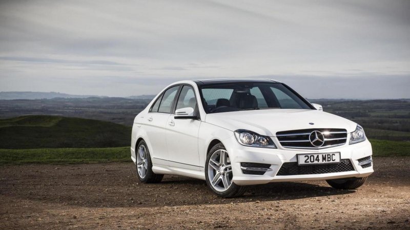Mercedes-Benz c-class (w204) 2014
