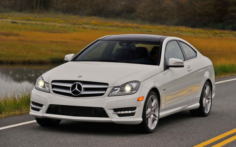 Мерседес c350 купе
