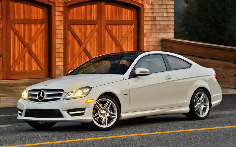Mercedes c180 Coupe