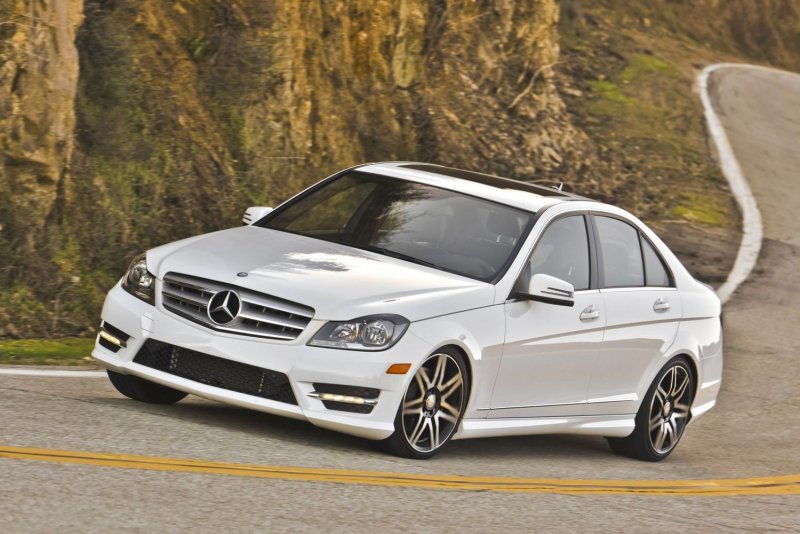 Mercedes c class w204 AMG