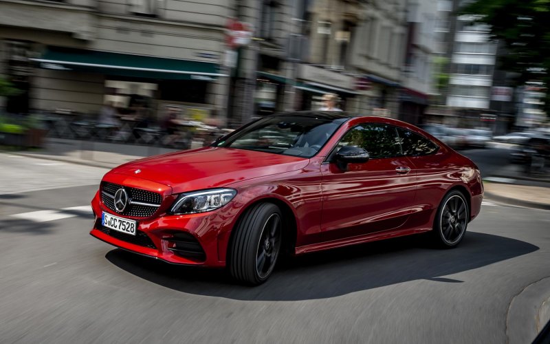 Mercedes Benz c class Coupe 2019