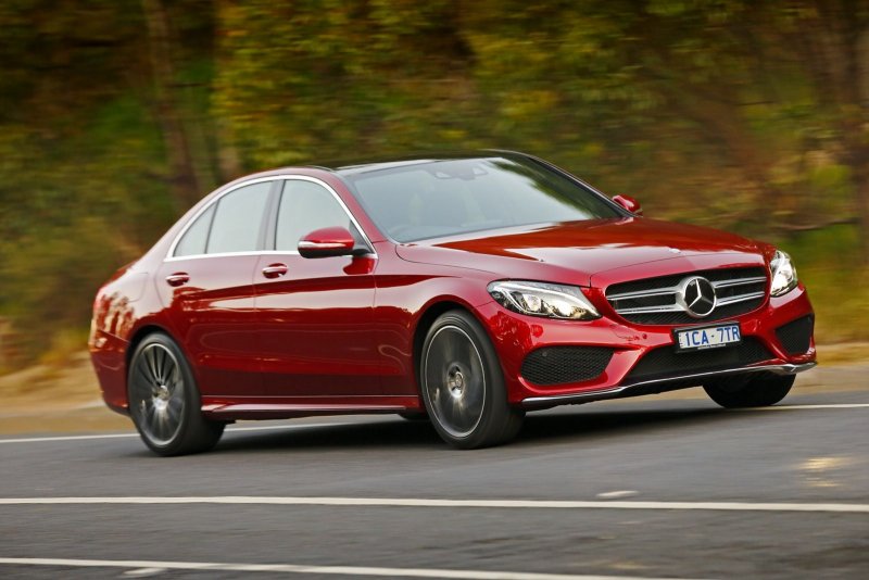 Mercedes-Benz c-class c200