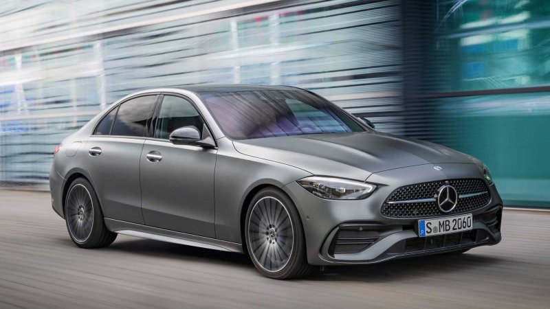 Mercedes c class 2022