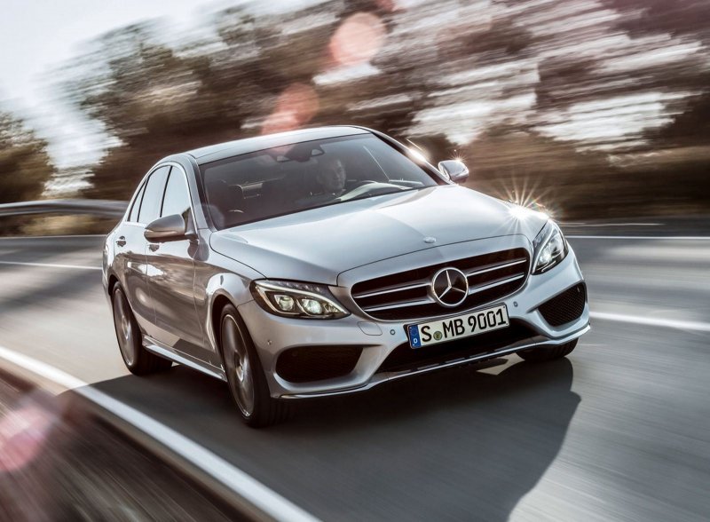 Мерседес Benz c klasse