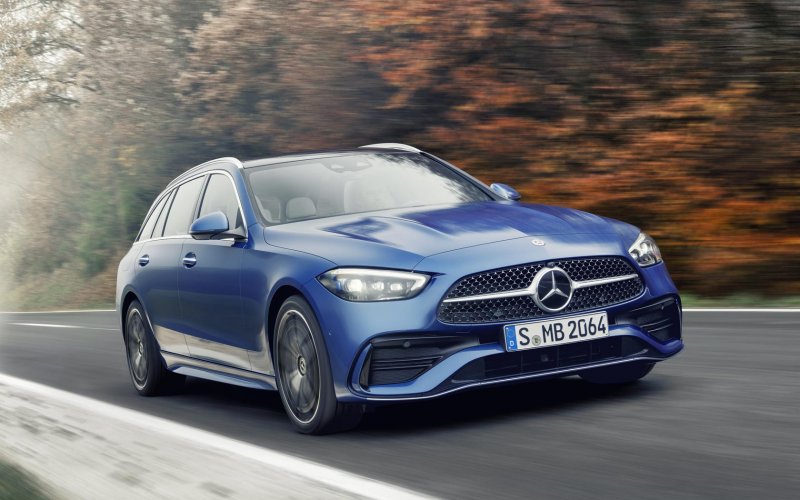 Mercedes Benz c class 2021