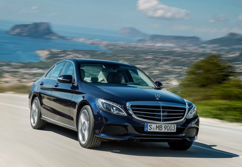 Mercedes c class