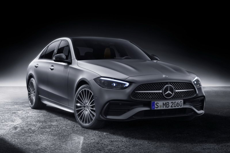 Mercedes c class 2021