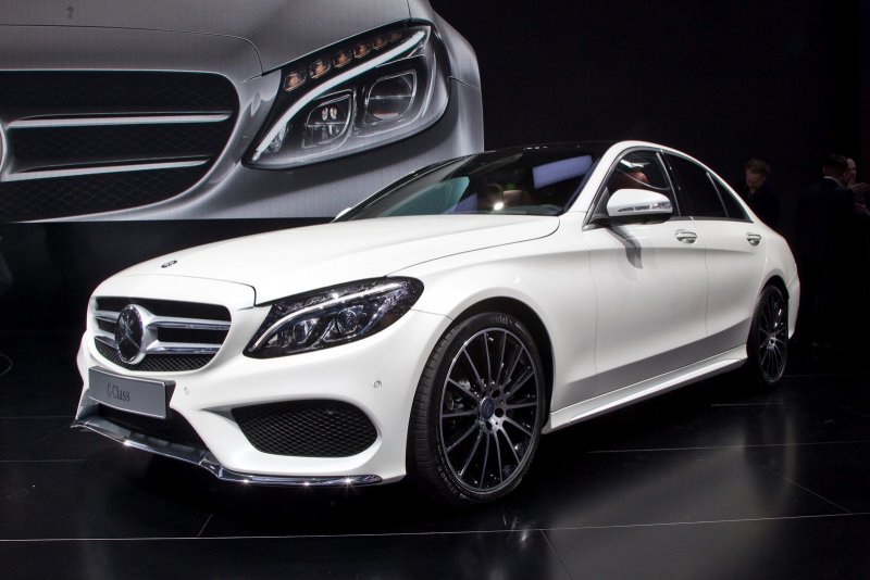 Mercedes c class AMG 2014