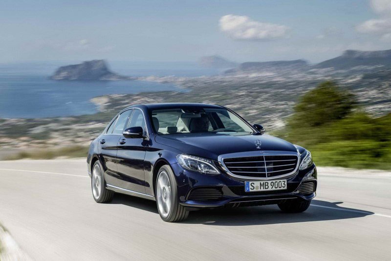 Mercedes Benz c class 2015