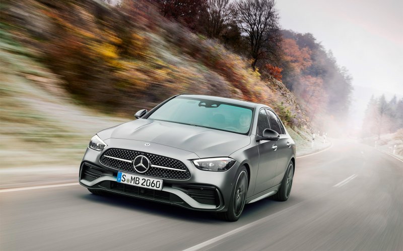 Mercedes c class 2022