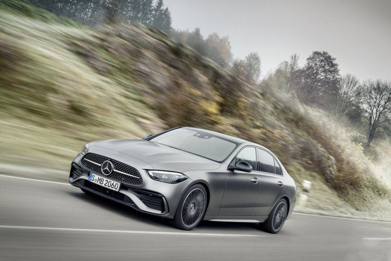 Новый Mercedes Benz c class 2021