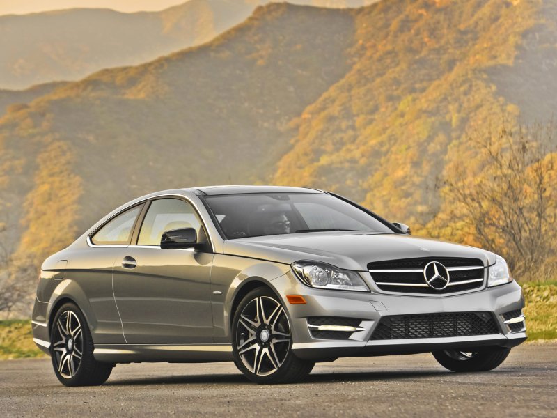 Mercedes-Benz c-class c204