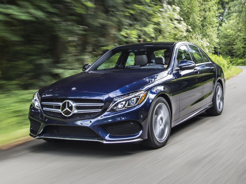 Mercedes c400 4matic