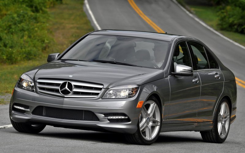Mercedes Benz c class w204