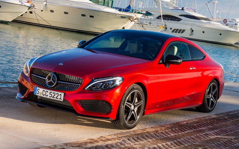 Mercedes Benz c class Coupe