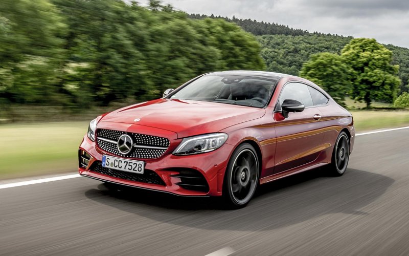 Mercedes c class Coupe 2020