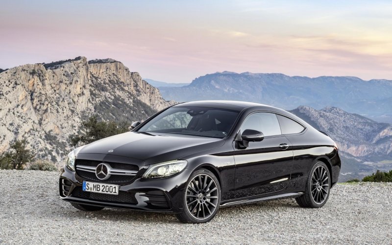 Мерседес Бенц 2019 c Coupe