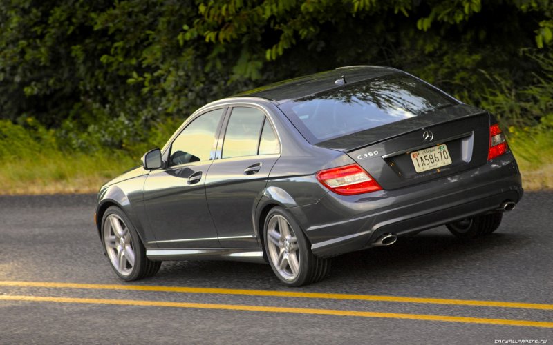 Мерседес c350 w204