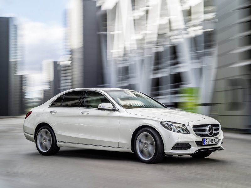 Mercedes Benz c class 2015