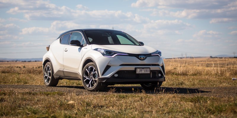 Toyota c-HR 2000