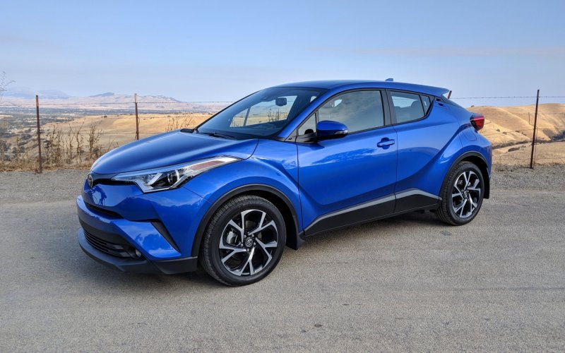 C-HR Toyota 2018