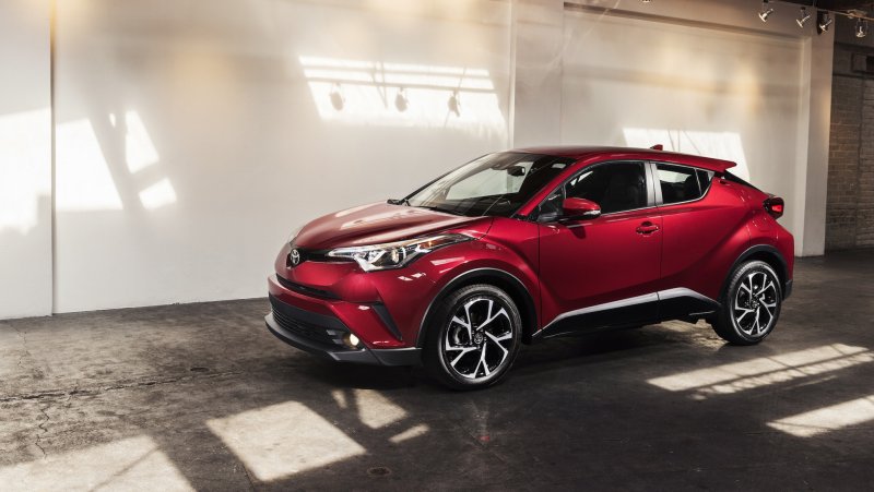Тойота c-HR 2017