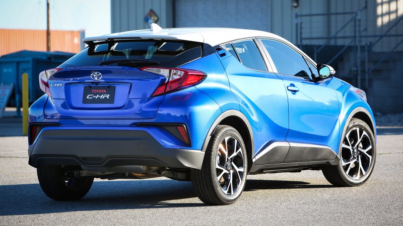 Toyota c-HR 2020
