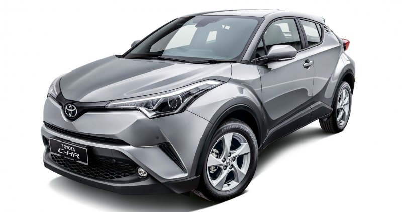 Toyota c HR 1