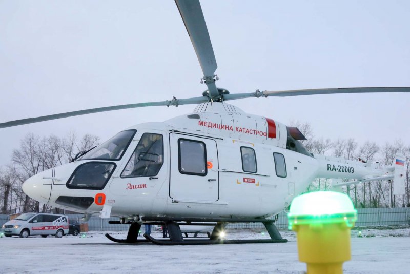 Вертолет Ансат VIP