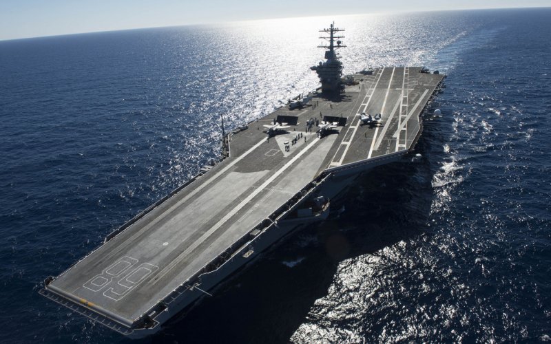 USS Harry s. Truman CVN-75