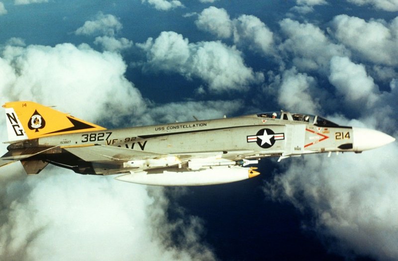 F-4j Phantom II of VF-92