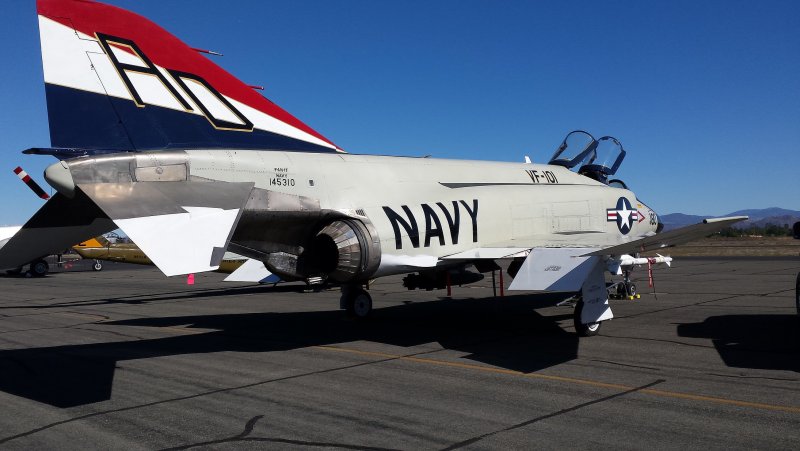 Макдоннелл Дуглас f-4a