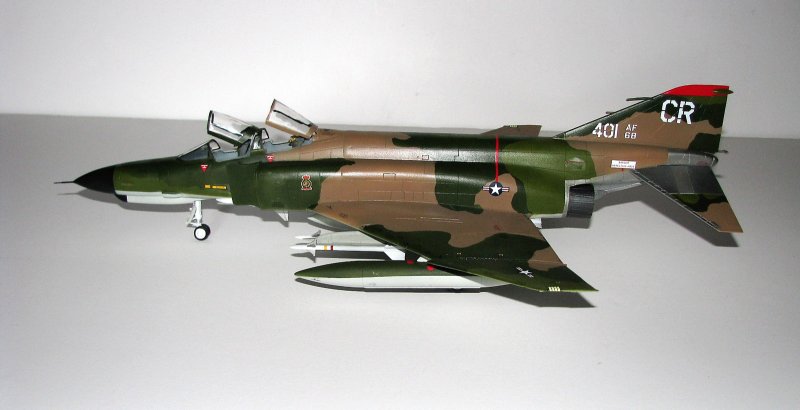 2770 Italeri 1/48 истребитель f-4e Phantom II