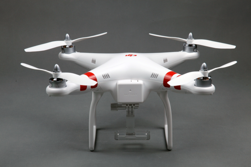 Квадрокоптер DJI part28