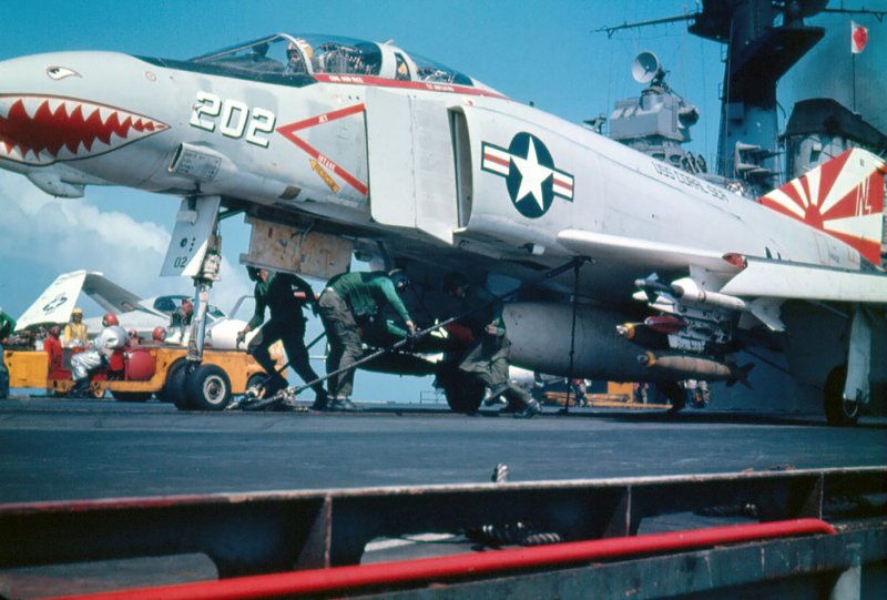 F-4b Phantom II us Navy, VF-111