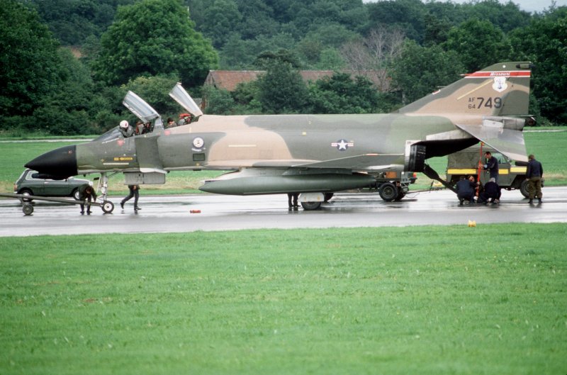 MCDONNELL Douglas f-4 Phantom II Вьетнам