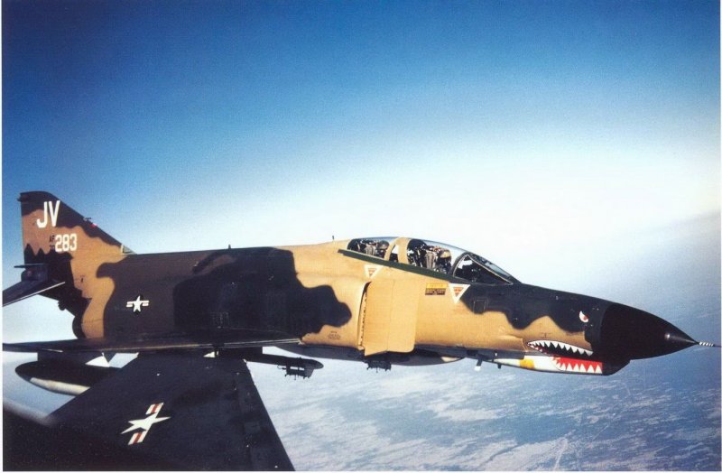 F4 Phantom Vietnam