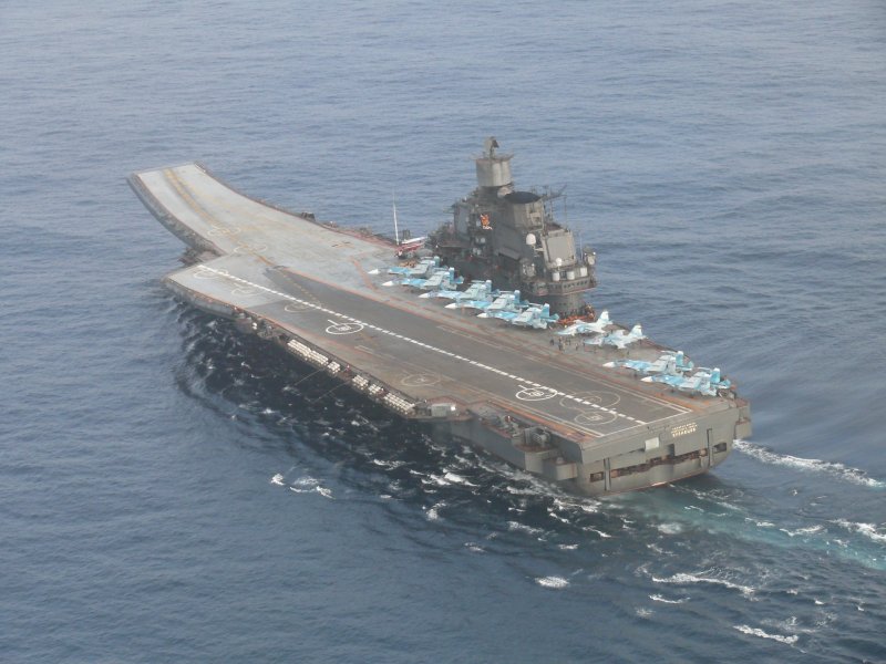 ТАВКР Адмирал Кузнецов