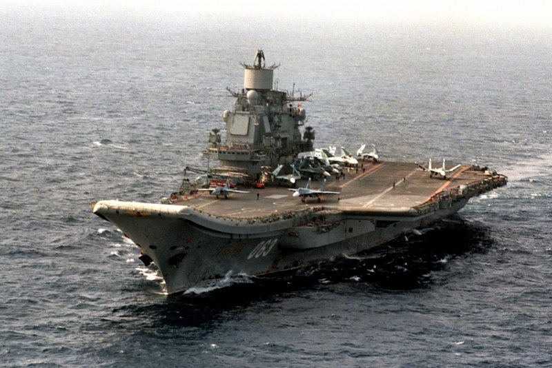 Сборная модель авианосца шторм