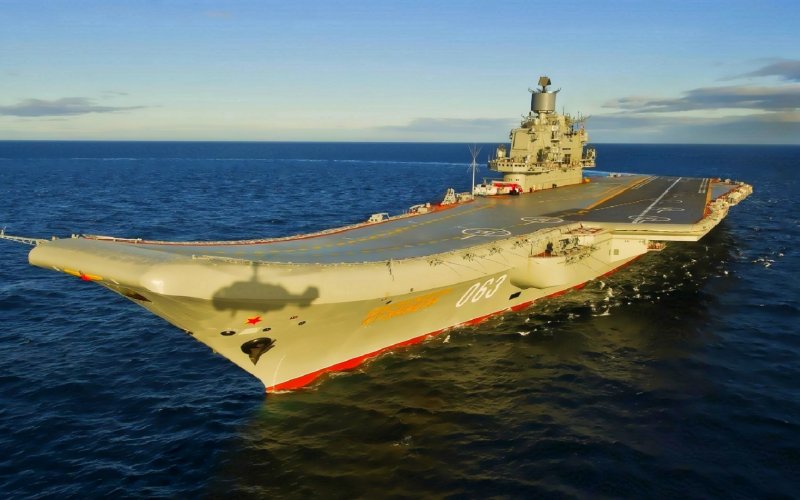 ТАВКР Адмирал Кузнецов