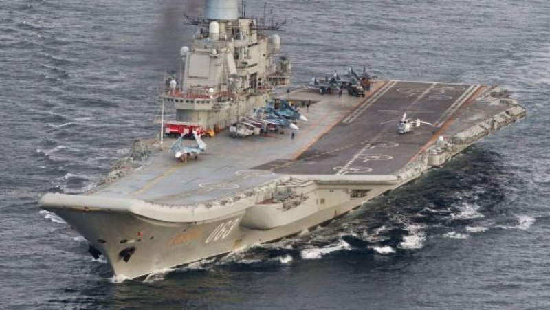 Адмирал Кузнецов корабль