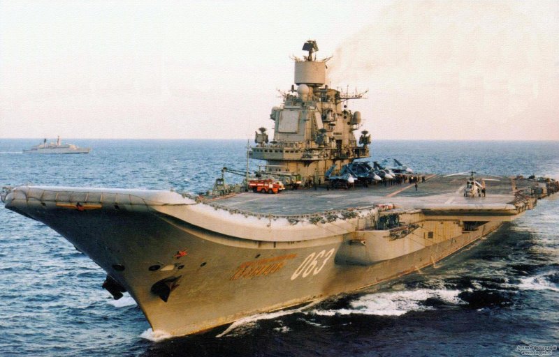 ТАВКР Адмирал Кузнецов