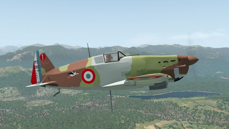 Morane Saulnier MS-474