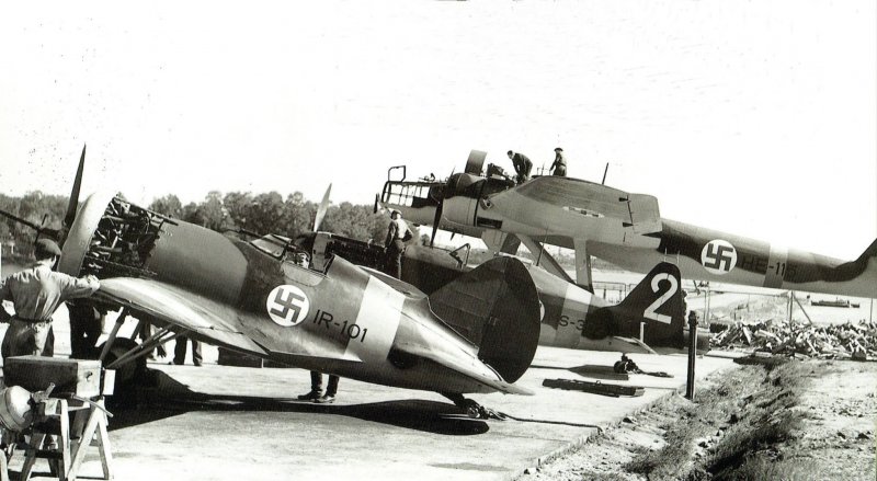Morane-Saulnier MS-406 финских ВВС