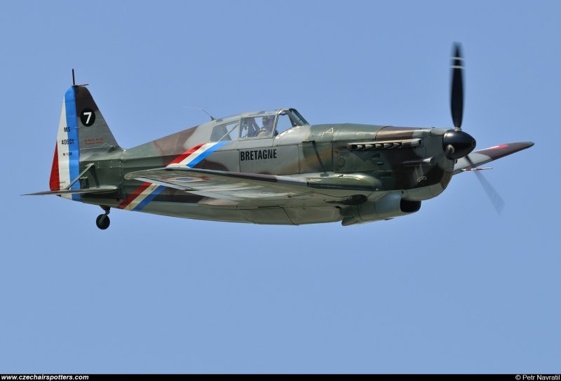 Morane-Saulnier m.s.406 Финляндия