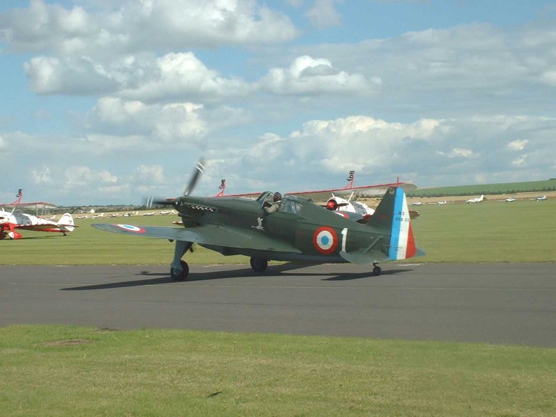 Morane-Saulnier MS.406 фото