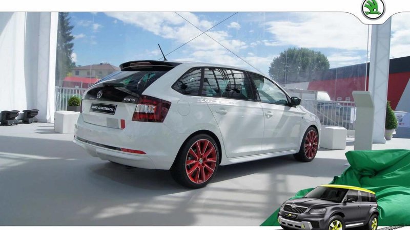 Skoda Rapid Spaceback RS