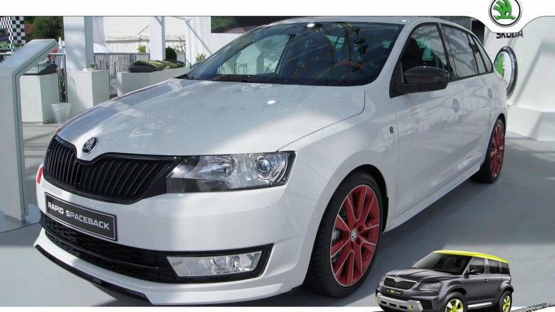 Skoda Red&Grey