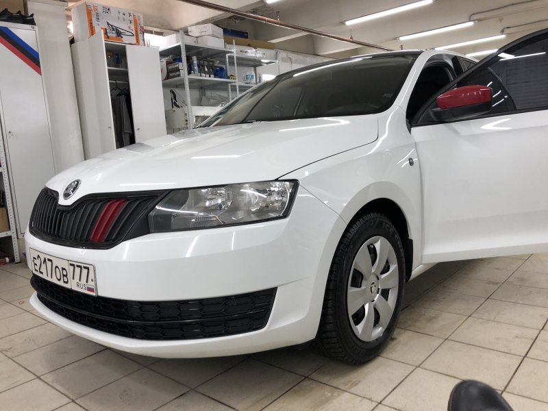 Шкода Рапид 1g