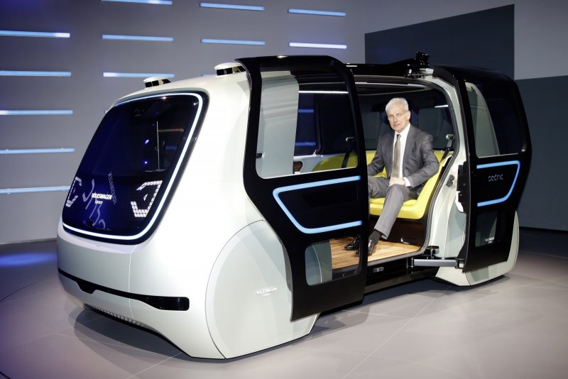 Беспилотник Volkswagen